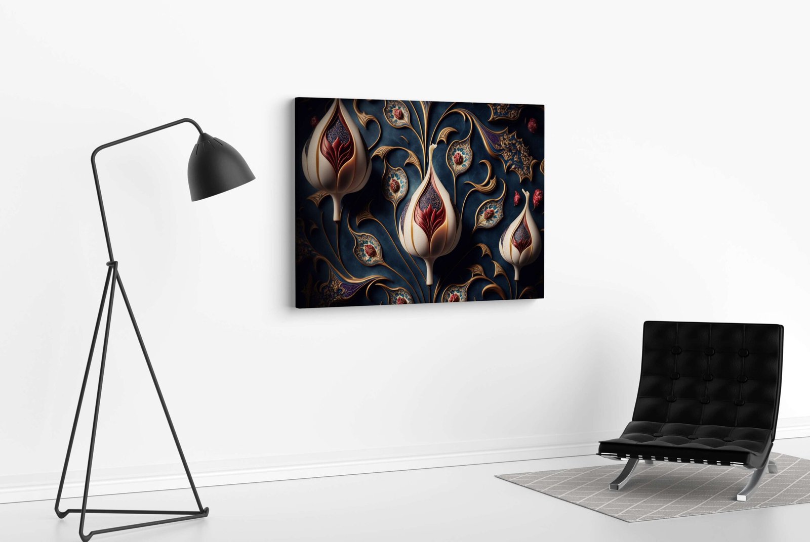 Wall Decor Ideas: Framed Canvas Paintings for Your Space - Image 4